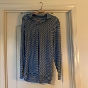 Long sleeve golf polo